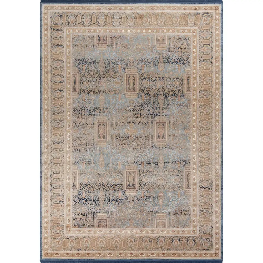 فرش ماشینی طرح تیارا کد 10ti0340 تمام رنگ 1500 شانه